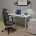Комплект Mealux PowerDesk Lite White + Leo Air Plus Grey - №2