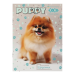 Дневник школьный ZiBi SMART Line А5, 40 листов, CUTE PUPPY - №1