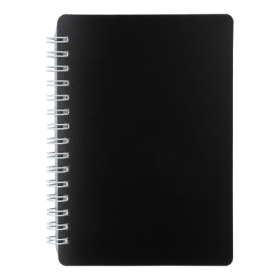 Тетрадь для записей CLASSIC, А6, 80 л., клетка, черная