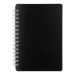 Тетрадь для записей CLASSIC, А6, 80 л., клетка, черная - №1