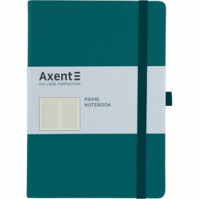 Книга записная Axent Partner Prime , A5, 96 листов, клетка, малахитовая