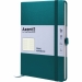 Книга записная Axent Partner Prime , A5, 96 листов, клетка, малахитовая - №2