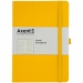 Книга записная Axent Partner Prime 14.5х21 см, 96 листов, клетка, желтая - №1