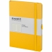 Книга записная Axent Partner Prime 14.5х21 см, 96 листов, клетка, желтая - №3