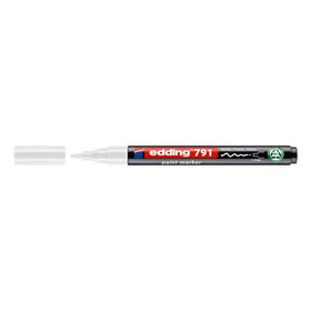 Маркер Paint e-791 1-2 мм круглий білий
