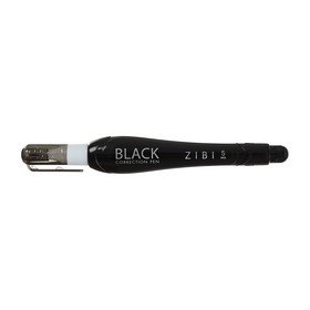Корректор-ручка BLACK, 5 мл, спиртовая основа, металлический наконечник