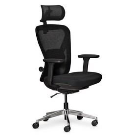 Кресло Mealux Q1 Air Fabric Black