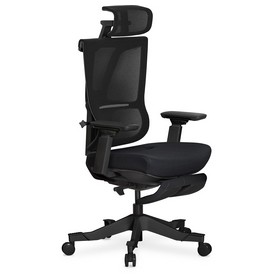Крісло Mealux S6 Air Fabric Black