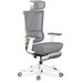 Кресло Mealux S6 Air Fabric Grey White - №1