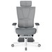 Кресло Mealux S6 Air Fabric Grey White - №3