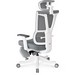 Кресло Mealux S6 Air Fabric Grey White - №4