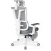 Кресло Mealux S6 Air Fabric Grey White - №6