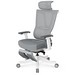 Кресло Mealux S6 Air Fabric Grey White - №7
