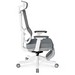 Кресло Mealux S6 Air Fabric Grey White - №8