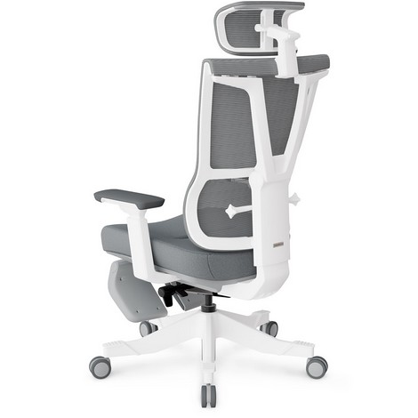 Кресло Mealux S6 Air Fabric Grey White - №4