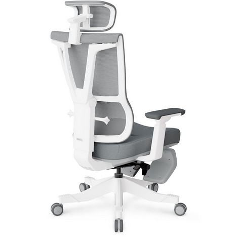 Кресло Mealux S6 Air Fabric Grey White - №6