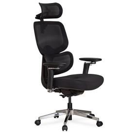 Крісло Mealux D2 Air Fabric Black