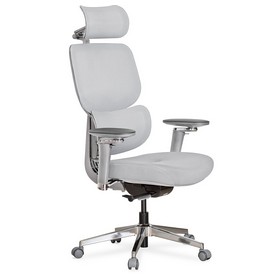 Крісло Mealux D2 Air Fabric Grey