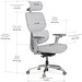 Кресло Mealux D2 Air Fabric Grey - №2