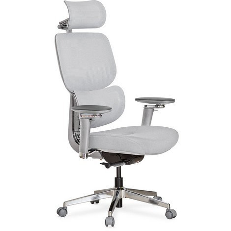 Кресло Mealux D2 Air Fabric Grey - №1