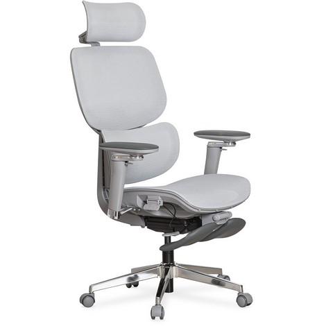 Кресло Mealux D2 Air Plus Grey - №1