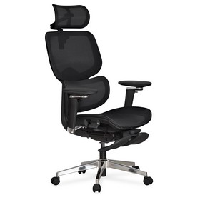 Крісло Mealux D2 Air Plus Black 