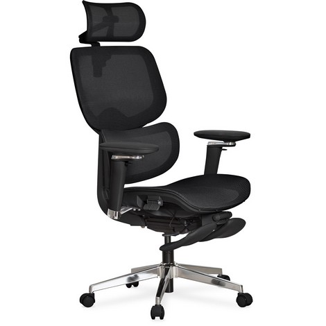 Кресло Mealux D2 Air Plus Black - №1
