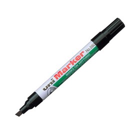 Маркер uni MARKER, 1-5мм, чорний