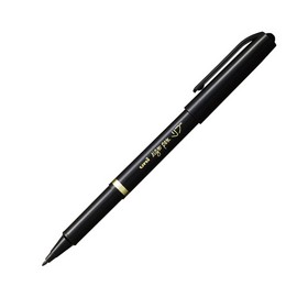 Ручка Mitsubishi sign pen, 0,7 мм, черный