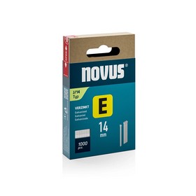 Цвяхи NOVUS E тип J, 14 мм