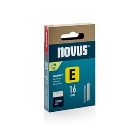Цвяхи NOVUS E тип J, 16 мм