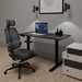 Комплект Mealux PowerDesk Lite Black + Leo Air Plus Black - №2
