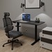 Комплект Mealux PowerDesk Lite Black + Leo Air Plus Grey - №3