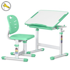 Комплект Evo-kids (стол+стул) Evo-05 Ergo Green 