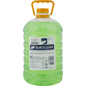 Мило рідке BuroClean ECO Трав'яне, 5 л
