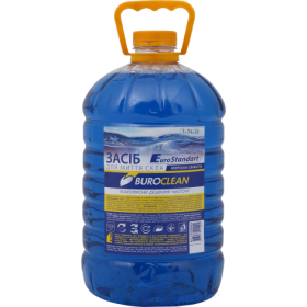 Засіб для миття скла Buroclean Морська свіжість, 5 л