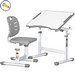 Комплект Evo-kids (стол+стул) Evo-03 Ergo Grey - №1