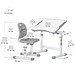 Комплект Evo-kids (стол+стул) Evo-03 Ergo Grey - №3