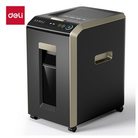 Шредер Deli T088, AutoFeed 200арк, 2х12мм, 32 літр.