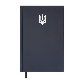 Щоденник недат.  AIRY, A5, синій, бумвініл, 336 стор