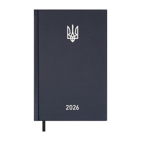Щоденник датов. 2026 AIRY, A5, синій, бумвініл