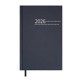 Щоденник датов. 2026 ZEST, A5, синій, бумвініл
