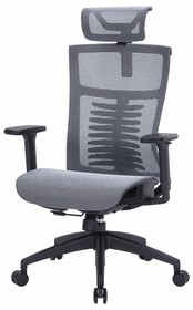Крісло офісне Officepro Balance OC620-B-DG-DG Black/Dark Gray