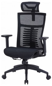 Крісло офісне Officepro Balance OC620-B-B-B Black