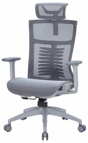 Крісло офісне Officepro Balance OC620-G-DG-DG Gray/Dark Gray