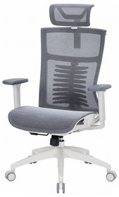 Крісло офісне Officepro Balance OC620-W-DG-DG White/Dark Gray