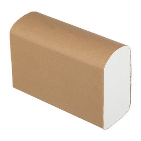 Полотенца целлюлозные Z-образные, 200шт, 20х23 см, 2х сл., белый BUROCLEAN