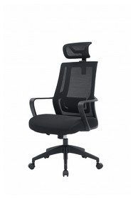 Крісло офісне Officepro Harmony OC310-B-B-B Black