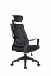 Кресло офисное Officepro Harmony OC310-B-B-B Black - №3