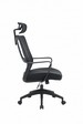 Кресло офисное Officepro Harmony OC310-B-B-B Black - №4